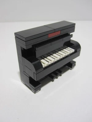 Lego Custom Modular Building  Einrichtung Klavier Moc - Bild 1 von 4