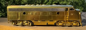 BRASS S Scale Overland EMD F-7 A Unit Unpainted NOS OMI-1750 Ajin - Picture 1 of 11