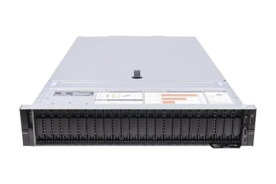Server Dell R740xd 24x2.5" 2x Gold 6138 32GB H330 4x1GbE 2xPSU rails bezel - Image 1 of 4