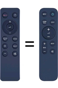 Mando a distancia de reemplazo RMT-AH513U para barra de sonido Sony HT-SC40 HT-S400 SA-SC40 - Imagen 1 de 6