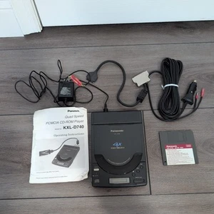 Panasonic KXL-D740 Quad Speed CD-ROM / Player 4X - Photo 1/10