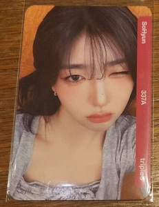 tripleS S14 SOHYUN A LIVE 25 Seoul NUR EXKLUSIVES LIMITIERTES OBJEKT 337A UNSCANNED - Bild 1 von 1