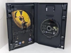 Catwoman (Nintendo GameCube, 2004) CIB komplett mit Handbuch getestet & funktioniert - Bild 1 von 3