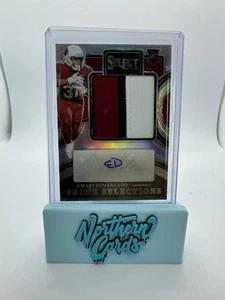 2023 Panini Select Emari Demercado Prime Selections RPA /99 #PS-EDE Cardinals - Picture 1 of 2