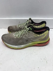 ASICS Gel-Cumulus 22 Women’s Size 10 Green Pink Gray Running Shoes - Picture 1 of 7