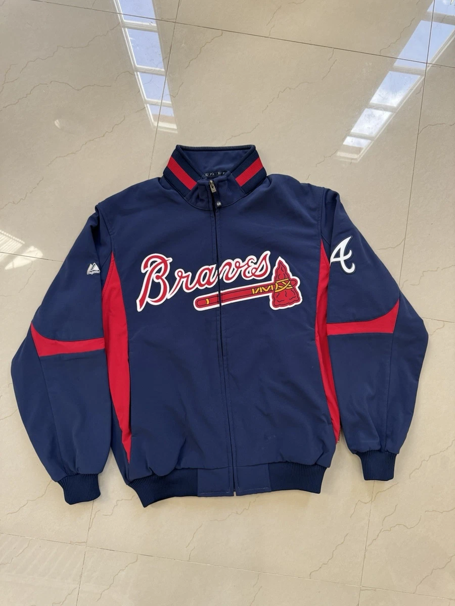 Majestic Atlanta Braves MLB Jackets for sale | eBay