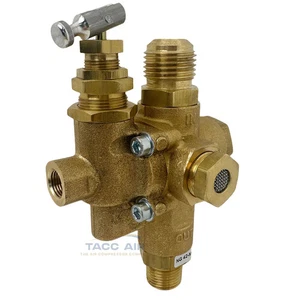 Hitachi Teil 885426 Pilot Entlader Rückschlagventil Combo für Gaskompressoren EC2510E - Bild 1 von 8