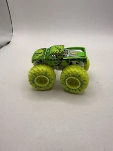 Hot Wheels Gunkster Monster Truck 1:64 Yellow Wheels Glow in the Dark excellent - Bild 1 von 9