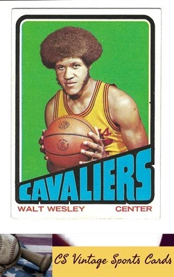 1972-73 Topps #109 Walt Wesley EX - Image 1 of 2