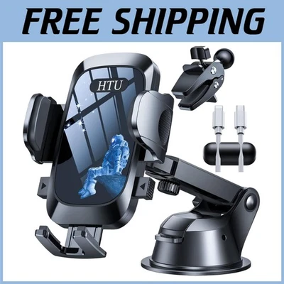 True Military-Grade Car Mount for Cell Phone, Navy Blue - Image 1 of 4