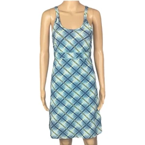 Title Nine grün weiß gelb "Golf" Kleid mit integriertem BH-Einsatz Medium gebraucht, in einwandfreiem Zustand - Bild 1 von 12