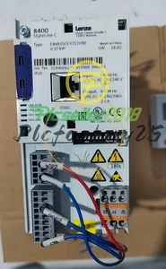 1 PCS USED LENZE inverter E84AVSCE3712VX0 UPS or FedEx - Picture 1 of 5