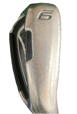 King Cobra S9 Single 9 Iron RH Regular Steel 35.5" Good Mid-Size Tour Wrap Grip - Image 1 of 4