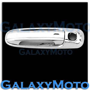 Triple Chrome plated Tailgate Handle w/keyhole Cover fit 02-07 Jeep Liberty  - Picture 1 of 1