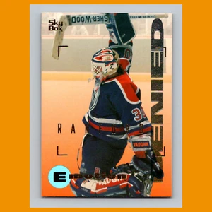 Bill Ranford #66 1995 SkyBox E-Motion Edmonton Oilers Hockey Card NHL NM - Picture 1 of 3