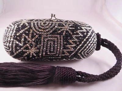 Bolso de Mano Judith Leiber Couture Cristal Raro De Colección, Hermoso Foto 1 de 4