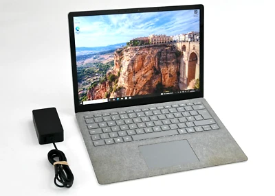 Microsoft Surface Laptop 1st Gen 1769 13.5" i5-7200U 4GB 128GB SSD Touch Win 10 - Image 1 of 4