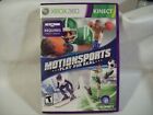 Motionsports-Play For Real (Microsoft Xbox 360, 2010) Complete