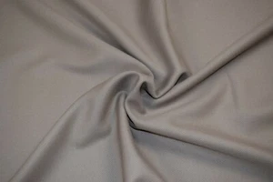 Beige  Woven Twill Fabric Fawn Tan Light Brown by m Clothing, Suiting, Crafts - Picture 1 of 9