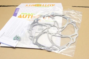 NEUF : Pour Velo, disque de frein Burly VTT 203mm BRAKE AUTHORITY BA203BB 226994