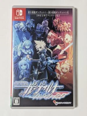 Azure Striker Gunvolt 3 Nintendo Switch INTI CREATES Action Japan Import used - Image 1 of 2