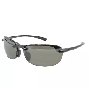 Occhiali da sole Maui Jim 413 02 Hanalei nero grigio neutro - Foto 1 di 12