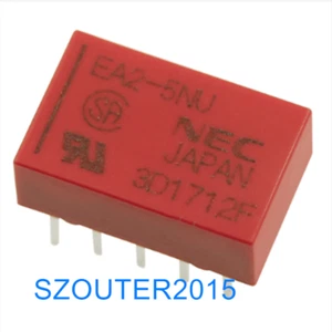 5 STCK. EA2-5NU Relais EA2-5 10-POLIG ersetzen ATQ209 A5W-K NEU - Bild 1 von 1
