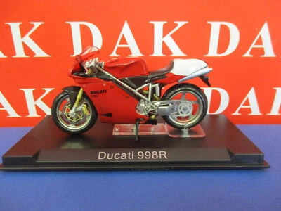 Die cast 1/24 Modellino Moto Ducati 998R - Immagine 1 di 4