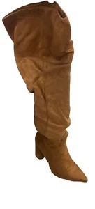 Nuevas Botas Mujer Just Fab BOTAS DE TACÓN, CARMEN, CAMEL, Talla 9 - Imagen 1 de 6