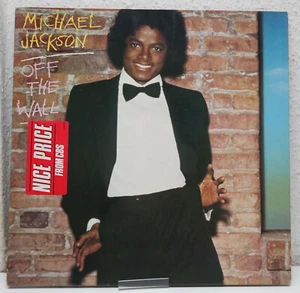 Michael Jackson - Off the wall - CBS Nice Price - 1979 - LP - Picture 1 of 2