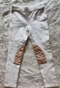 Pantalones ecuestres marfil Jack And Janie talla 6 - Imagen 1 de 4