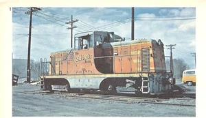 SLG&W GE 44-Tonner D. S. 1 With The Old Orange & Yellow Livery Vtg Mag Excerpt - Picture 1 of 1