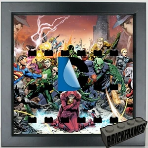 Display frame to display Lego DC Comic Marvel CMF  71026 Minifigures - Picture 1 of 4