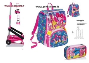 set SEVEN SJ GANG Zaino sdoppiab. + Astuccio completo+ Carrellino BE BOX TOP - Imagen 1 de 1