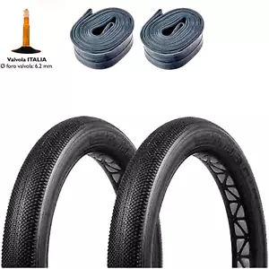 SET 2 REIFEN UND 2 KAMMERN 20 x 4 VEETIRE CO SPEEDSTER FAT BIKE FAHRRAD 20x4.00 - Bild 1 von 3