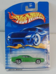 2001 Hot Wheels #026 1971 Plymouth GTX - First Editions 14/36 - New Sealed - Picture 1 of 2
