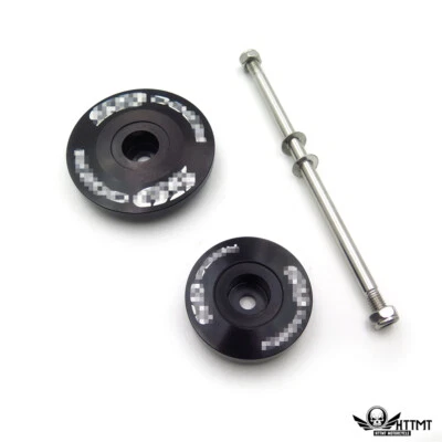 Cubierta de inserción de buje de rueda trasera CNC para BMW R1200GS LC 2013-2019 R1200 GS ADV 14-19 Foto 1 de 4