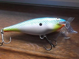 Custom Painted Rapala Super Shad Rap SSR-14 Blue Shad - Bild 1 von 4