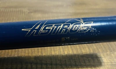 Vintage 1996 Houston Astros 22" Mini Bat By E.W. Hannas Made In USA / Astrodome - Image 1 of 4