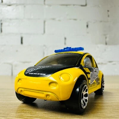 Volkswagen VW Concept 1 Beetle Yellow Black MB287 DARE D.A.R.E. 5 Pack 2001 - Image 1 of 4