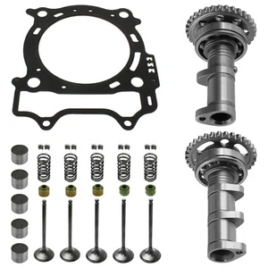 Camshaft and Cylinder Head Valve Gasket Kit Fits Yamaha YFZ450R YFZ450RSE 09-13 - Picture 1 of 12