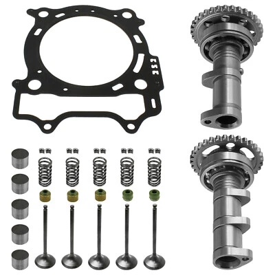 Camshaft and Cylinder Head Valve Gasket Kit Fits Yamaha YFZ450R YFZ450RSE 09-13 - Image 1 of 4