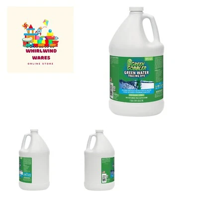 Green Water Tracing & Leak Detection Flourescent Dye - 1 Gallon - Image 1 of 4