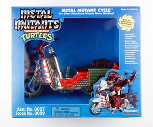 Metal Mutant Cycle - TMNT - Metal Mutants - Playmates - 1995 - Nuevo en caja - Imagen 1 de 14