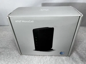 Cisco AT&T Microcell DPH154 Wireless Cell Phone Signal Booster W/Power Adapter - Picture 1 of 4