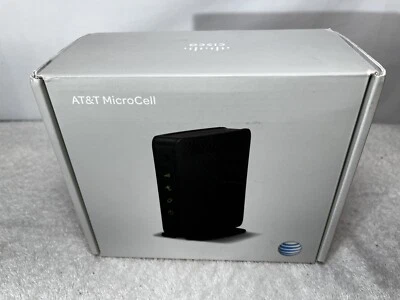 Cisco AT&T Microcell DPH154 Wireless Cell Phone Signal Booster W/Power Adapter - Image 1 of 4