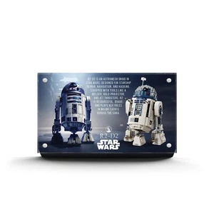 #75379 R2-D2 - Li'l Wider Display Plaques - Picture 1 of 3
