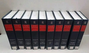 Routledge Encyclopedia Of Philosophy 10 Volume Set Edward Craig Ex-Library 1998 - Bild 1 von 21