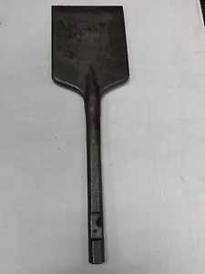 B&D 3/4"" Interruttore in calcestruzzo utensile elettrico esagonale 5"" scalpello piatto largo - Foto 1 di 6