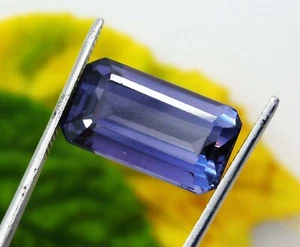 20.00 Ct Natural Alexandrite Excellent Emerald Cut Certified Loose Gemstone - Picture 1 of 7